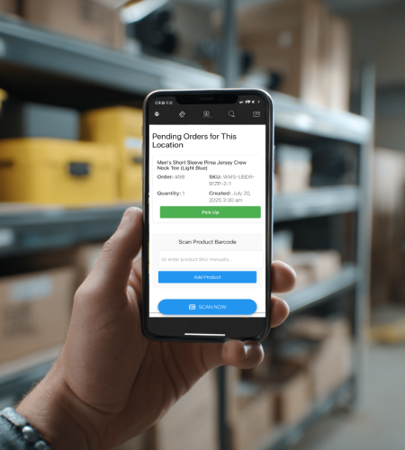 Order Picking (new)