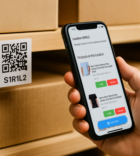 Scanning to manage (new)
